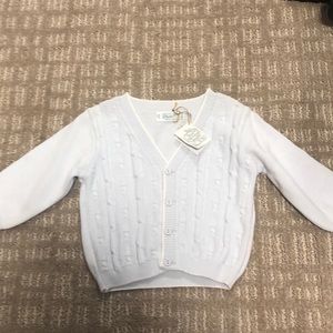 Brand new baby blue cardigan